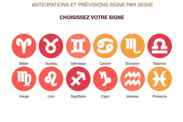 Horoscope et prévisions